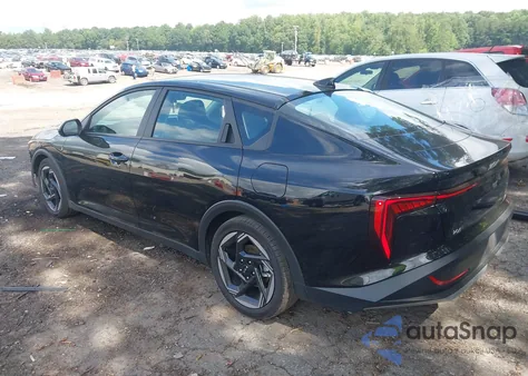 2025 Kia K4 Ex z USA, uszkodzony, nr VIN 3KPFU4DE2SE012320